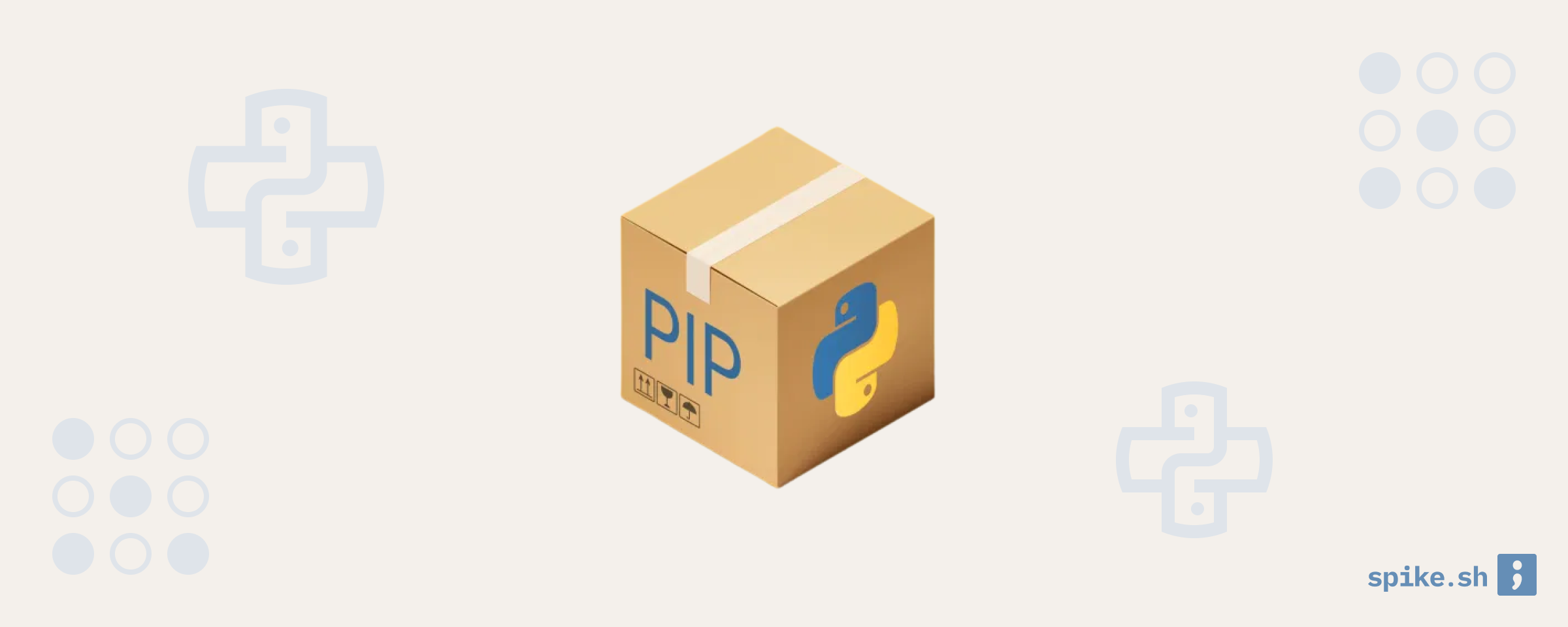 How to create a pip package for Python