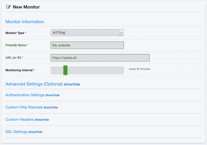 checking internet uptime