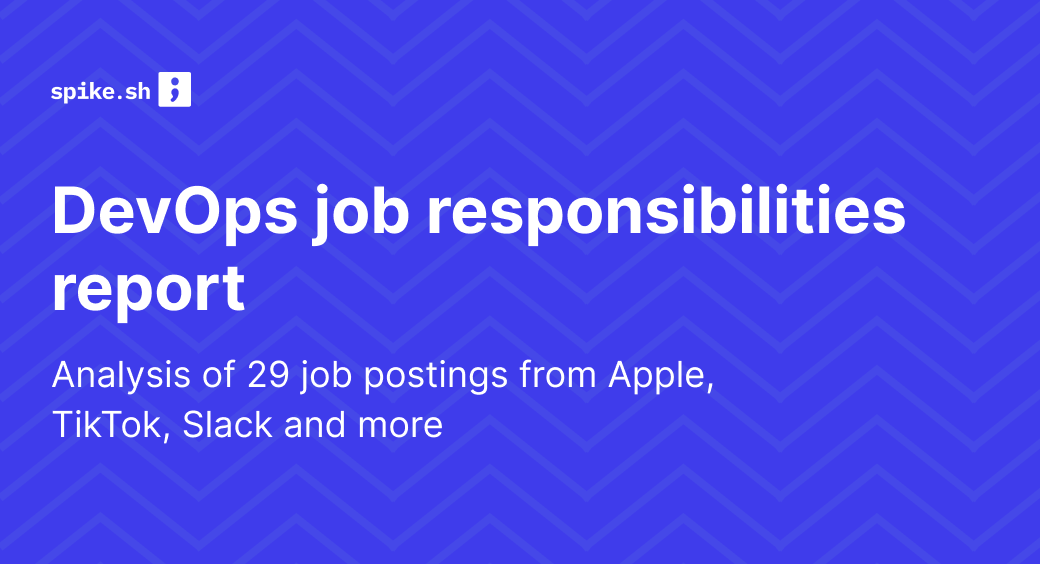 What does a DevOps Engineer do? We analyzed 29 job postings to find out.