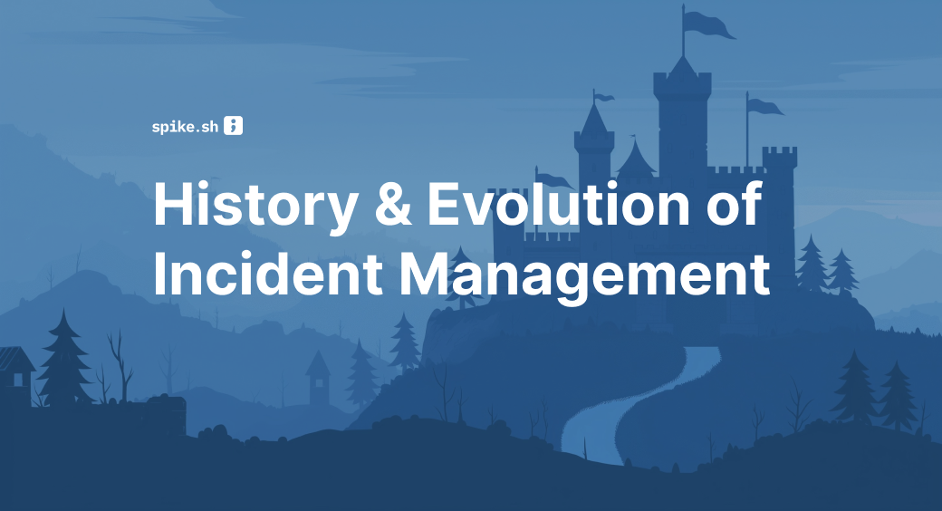 History and Evolution of Incident Management