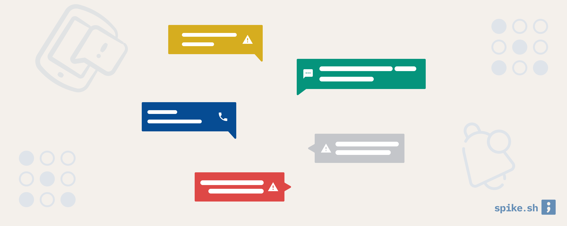 How to Deal with Alert Noise