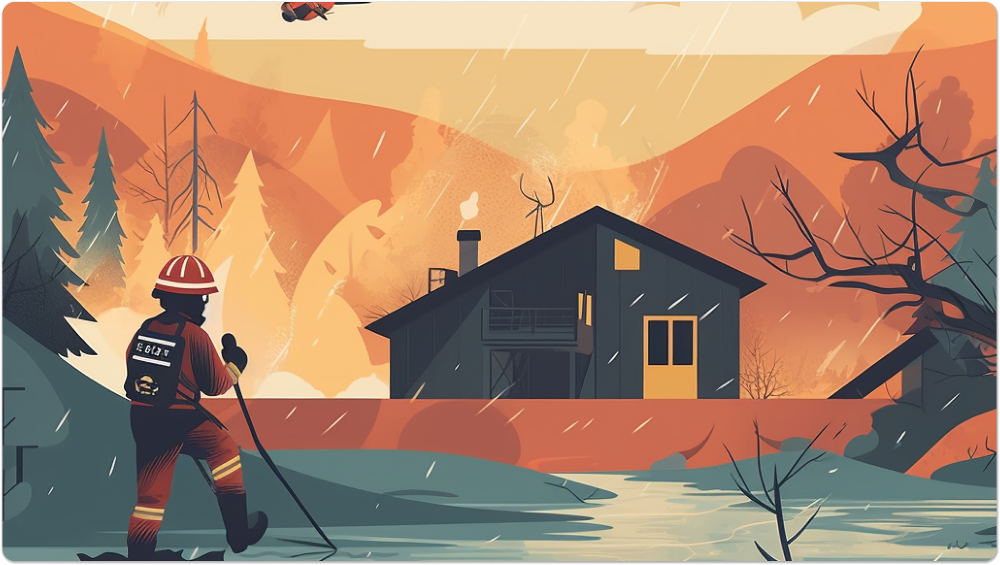 Incident Response and Awareness Acceleration: What We Can Learn from Responders of Queenstown Floods