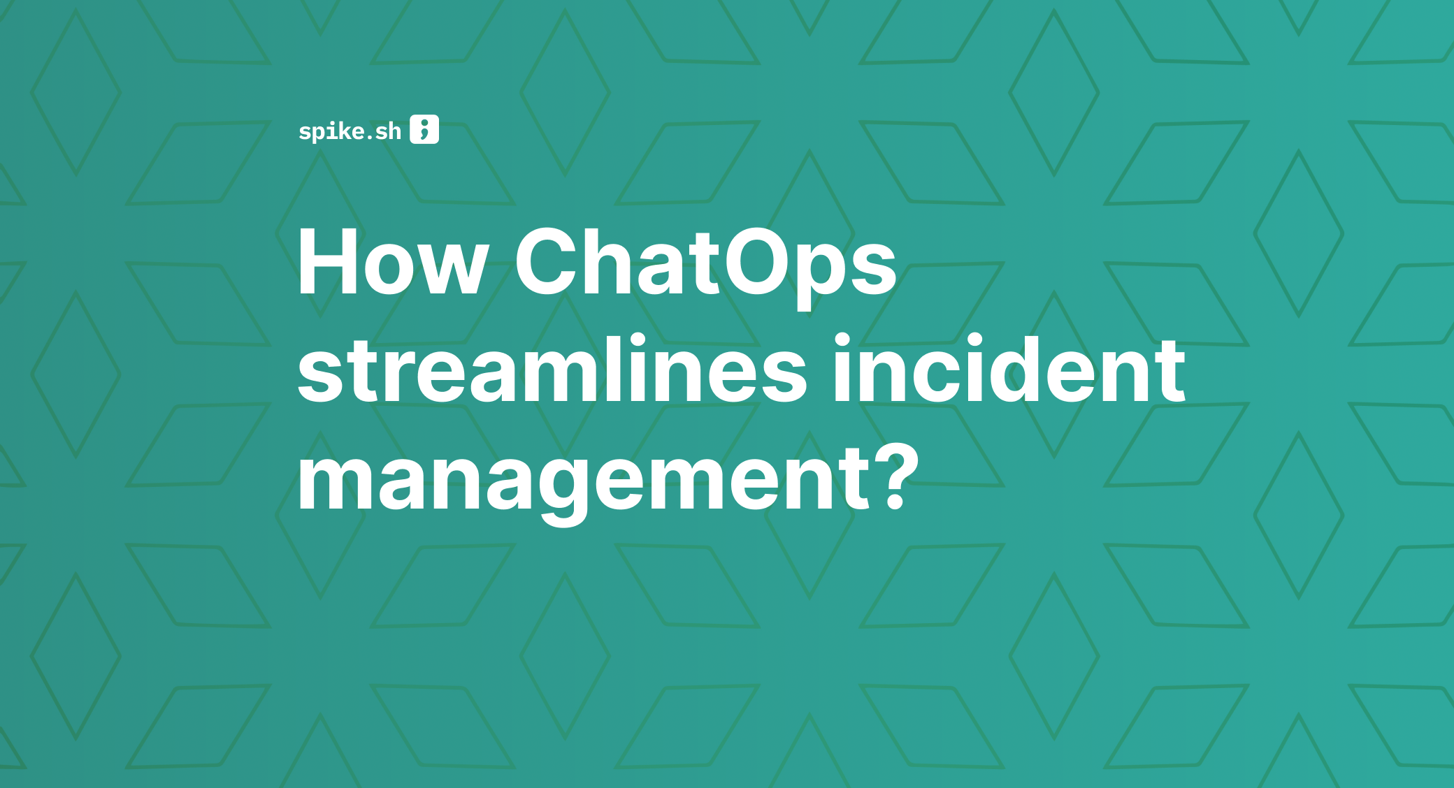 How ChatOps Streamlines Incident Management: A Beginner’s Guide