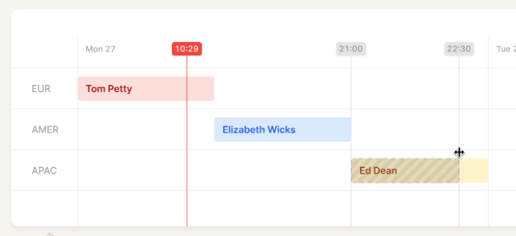 On-call schedule on Incident.io
