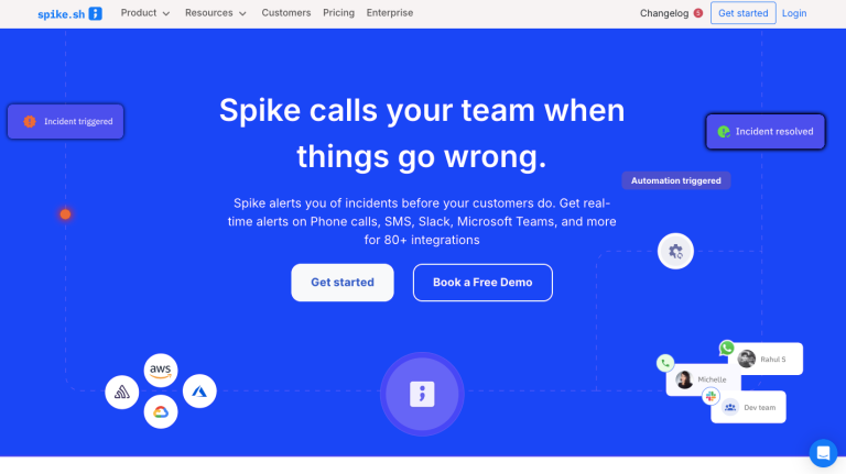 Spike's homepage