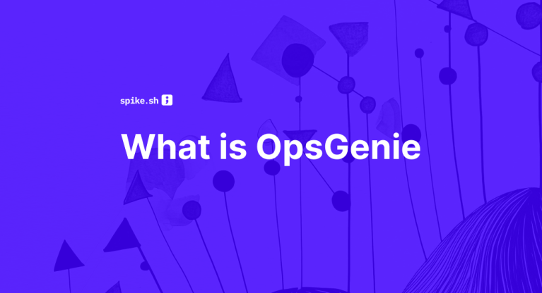 Blog cover image titled "What is OpsGenie"