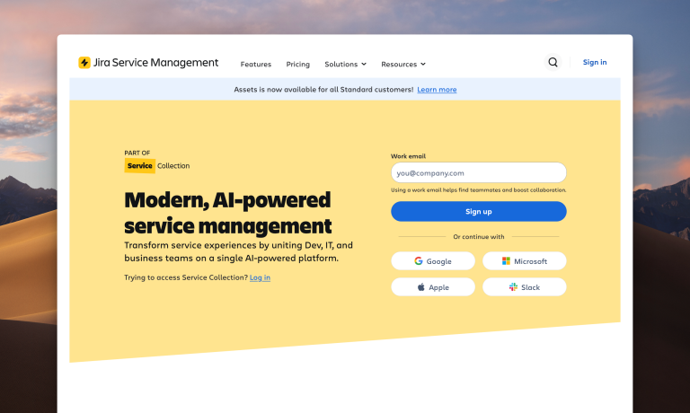 JSM's homepage