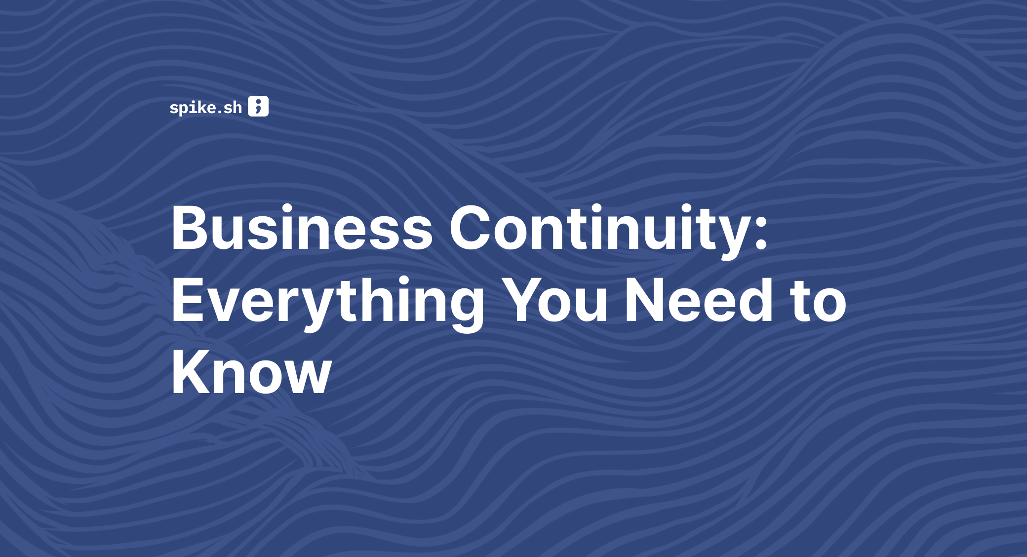 Business Continuity: Everything You Need to Know