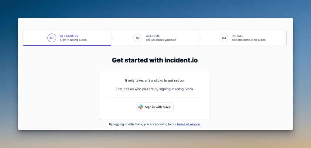 Connecting Slack to Incident.io