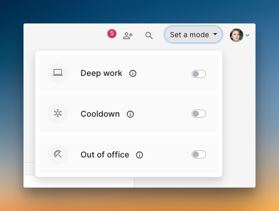 Work-life balance options in Spike