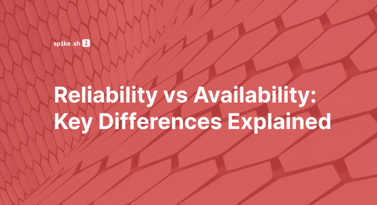 Blog cover titled "Reliability vs Availability: Key Differences Explained"