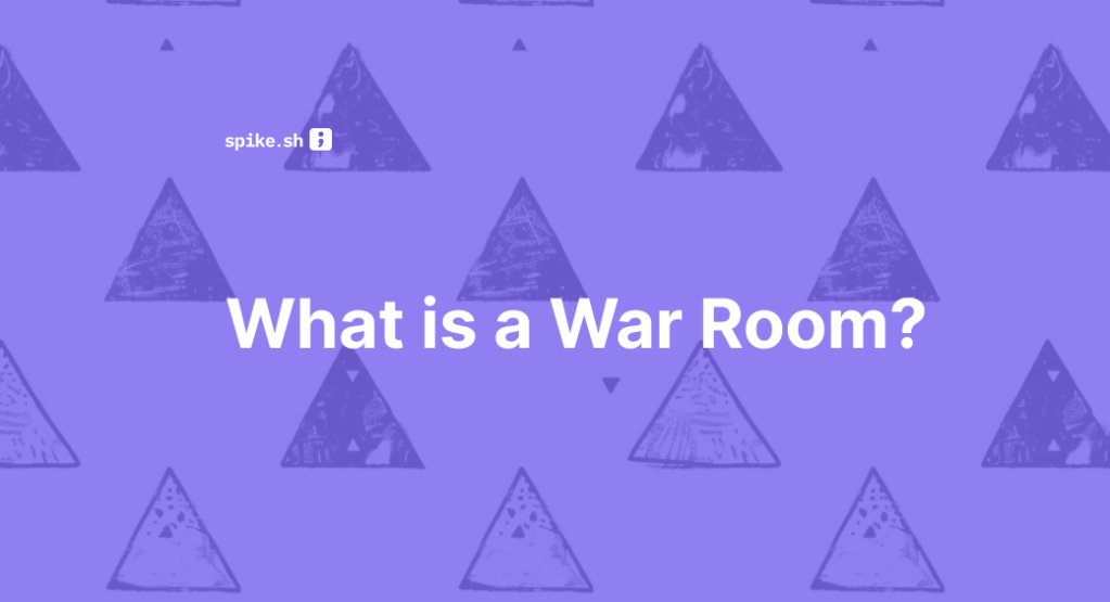 Blog cover titled "What is a War Room?"