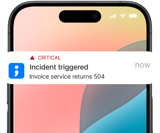Mobile phone alerts
