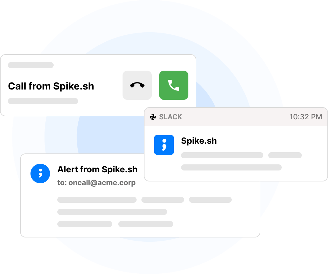 Receive unlimited alerts on phone from Spike