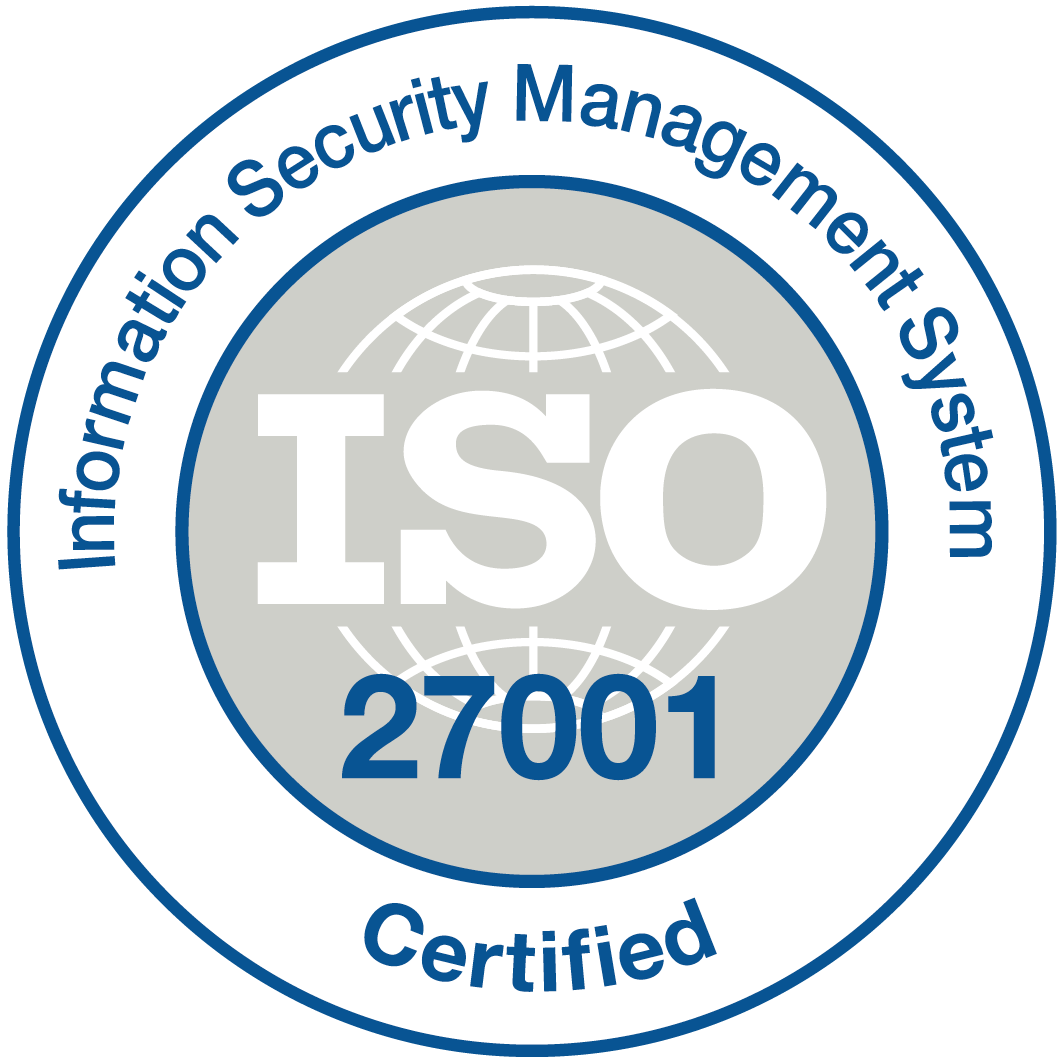 our iso 27001 certification